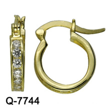 Boucles d&#39;oreille de bijoux en cuivre de nouveau modèle avec le prix concurrentiel d&#39;usine